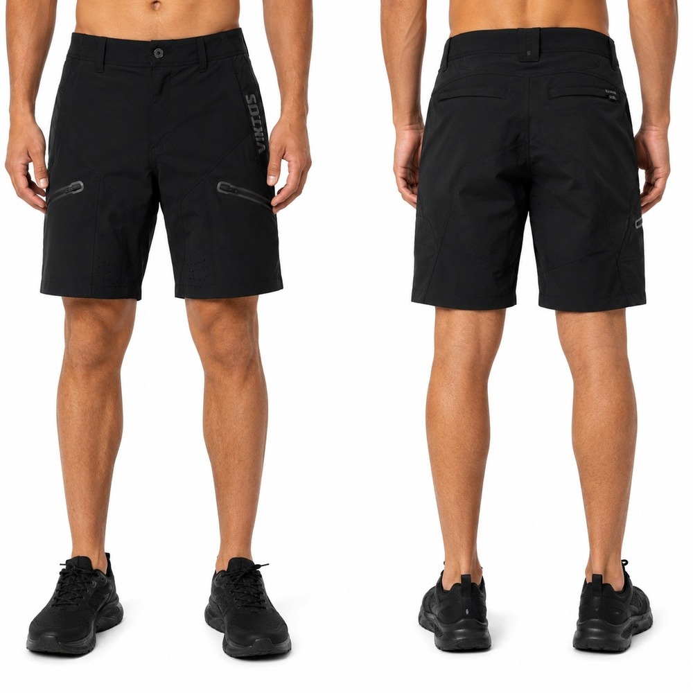 Viktos Shorts‎ Mens 32 Kadre  Black Tactical Outdoor Water Resistant Cargo 10118